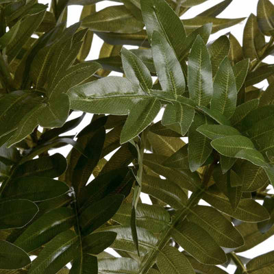 Hill Interiors Pistach Bunch Faux Plant Single - 6