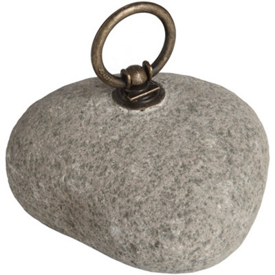 Hill Interiors River Stone Door Stop Grey (One Size) Price Comparisons | Compare The Build