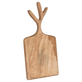 Hill Interiors Stag Chopping Board Brown (One Size)