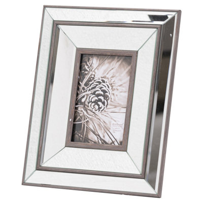 Hill Interiors Tristan Single Photo Frame Brown (8in x 10in)