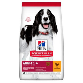 Hill's SP Adult Medium Dry Dog Chicken Flavour 14kg