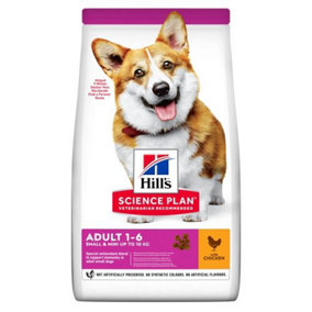 Hill's SP Adult Small & Mini Dry Dog Chicken Flavour 6kg