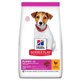 Hill's SP Puppy Small & Mini Dry Chicken Flavour 1.5kg
