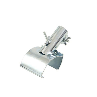 Hillbrush Galvanised Steel Broom Clamp Silver (One Size)