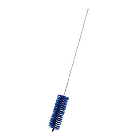 Hillbrush Medium Outlet Brush White/Blue (680mm)