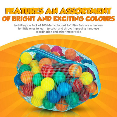 Plastic balls target clearance