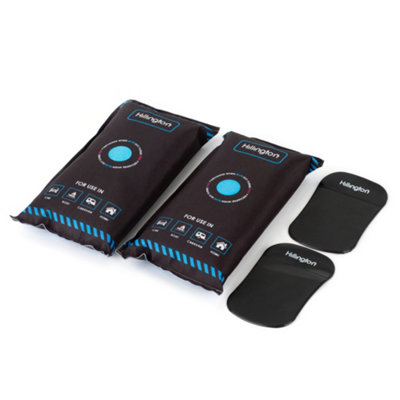 HILLINGTON 1KG Car Dehumidifier Bag with Color Indicator - Set of 2 Price Comparisons | Compare The Build
