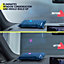 HILLINGTON 1kg Reusable Car Interior Dehumidifier Bag & Dashboard Anti-Slip Mat - Use to Prevent Damp, Moisture & Condensation