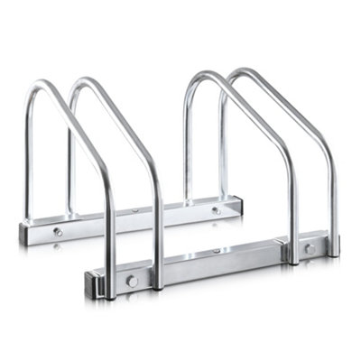 2 bike hot sale standing rack