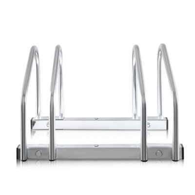 HILLINGTON 2 Bike Stand - Storage Parking Floor Rack or Wall Mount Bicycle Cycle Storage Locking Stand