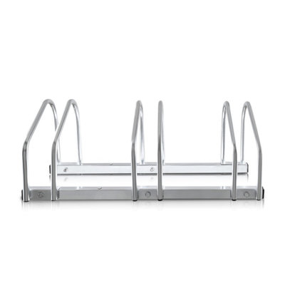 HILLINGTON 3 Bike Stand - Storage Parking Floor Rack or Wall Mount Bicycle Cycle Storage Locking Stand