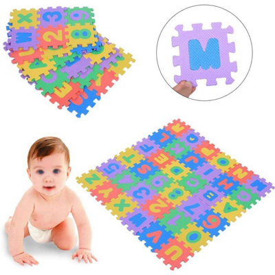 Children puzzle hot sale mat