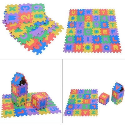 Play mat letters & numbers set deals