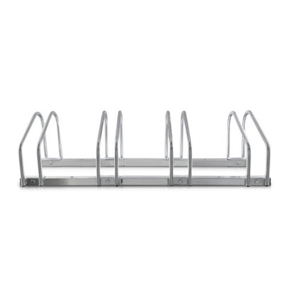 HILLINGTON 4 Bike Stand - Storage Parking Floor Rack or Wall Mount Bicycle Cycle Storage Locking Stand