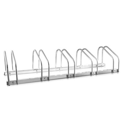 HILLINGTON 5 Bike Stand - Storage Parking Floor Rack or Wall Mount Bicycle Cycle Storage Locking Stand