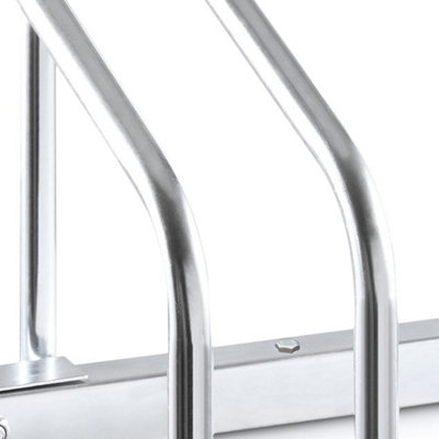 HILLINGTON 5 Bike Stand - Storage Parking Floor Rack or Wall Mount Bicycle Cycle Storage Locking Stand - 3