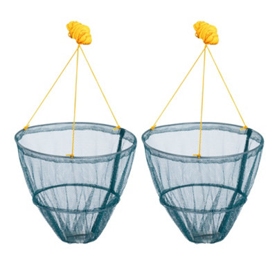 HILLINGTON Crab & Lobster Drop Net - Set of 2