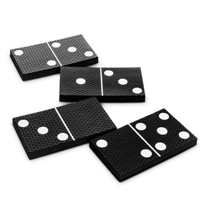 Hillington Domino Giganti In Schiuma EVA Per Giardino - 28 Pezzi, Gioco Da Esterno Per Tutta La Famiglia