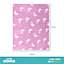 HILLINGTON Glow in the Dark Fleece Blanket - Soft Flannel Fleece Blanket, Perfect Gift for Kids Bedroom -  Pink Unicorn