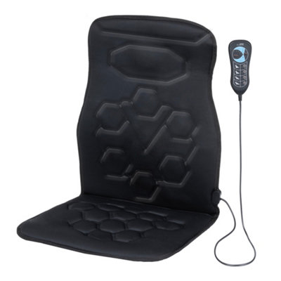 HILLINGTON 12V Heated Front Car Seat Cover - Universal Fit, Padded Thermal Cushion