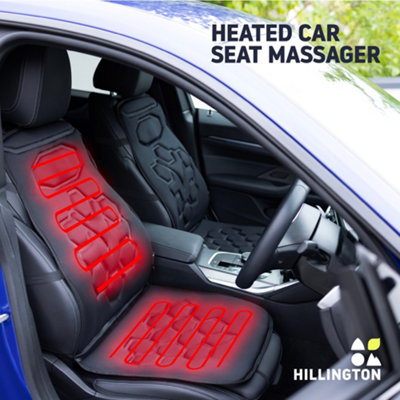 HILLINGTON Heated Car Seat, Universal 12V - Cushion Heater, 6 Motors ...