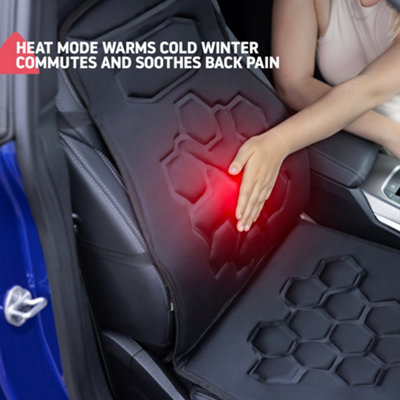 HILLINGTON Heated Car Seat, Universal 12V - Cushion Heater, 6 Motors ...