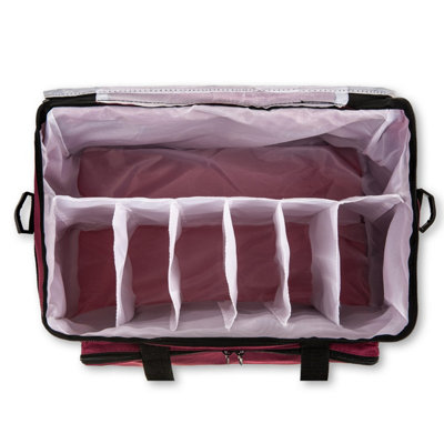 Knitting Tools Bag Crochet Hook Organizer Bag Portable Needle Storage Bag  Knitting Supply 