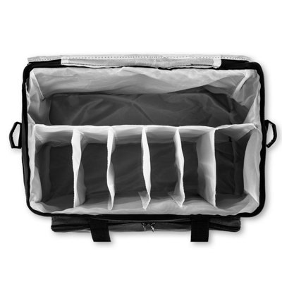 HILLINGTON Knitting Storage Bag Wool Tote Crochet Hook Needles Accessories Organiser Holder
