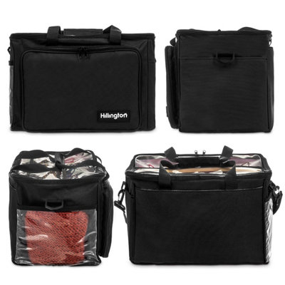 HILLINGTON Knitting Storage Bag Wool Tote Crochet Hook Needles Accessories Organiser Holder - 8