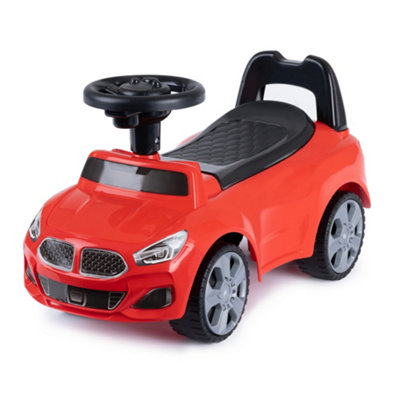 First ride on store car