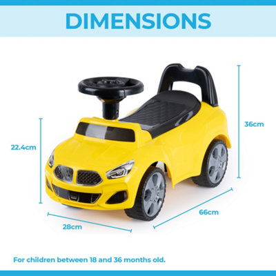 First ride sales on car