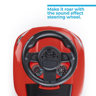 Ride on car steering wheel online