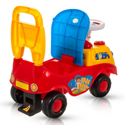 Hillington ride on hot sale baby car walker