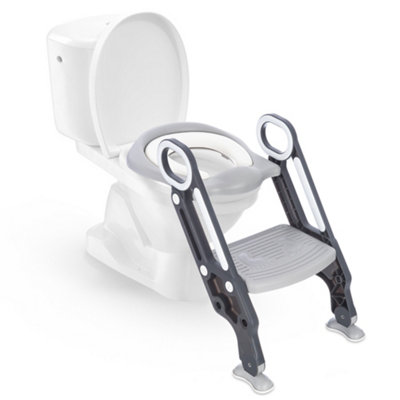 HILLINGTON Padded Potty Toilet Seat - GREY