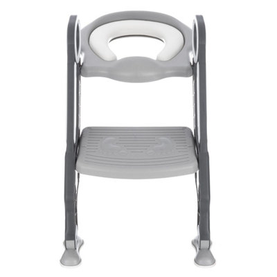 HILLINGTON Padded Potty Toilet Seat - GREY