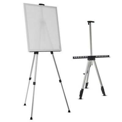 8 Small Wood Display Easel (6 Pack), A-Frame Artist Tripod Easel