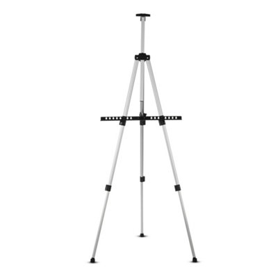 HILLINGTON Professional Tripod Painting Easel - 77x160cm
