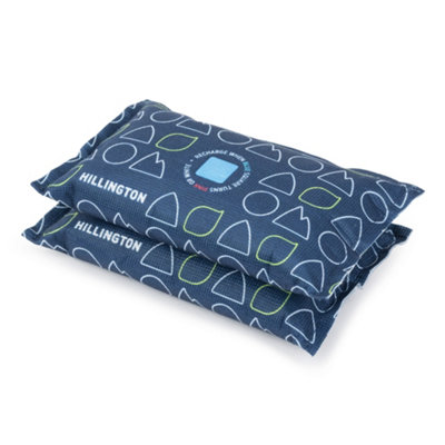 HILLINGTON Set of 2 Portable Reusable Dehumidifier Bags - 250g