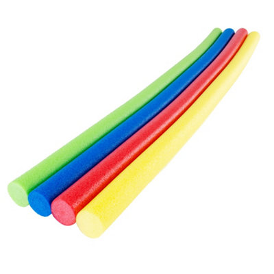 Swimming store pool noodles