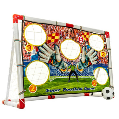 HILLINGTON Super Football Goal Post Game