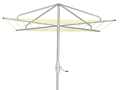 Hills 164237 Supex Heavy-Duty Hoist Rotary Dryer 4-Arm 35m Clothes ...