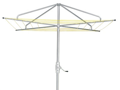 Hills 164237 Supex Heavy-Duty Hoist Rotary Dryer 4-Arm 35m Clothes Washing  Line