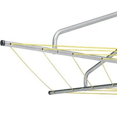 Hills 164237 Supex Heavy-Duty Hoist Rotary Dryer 4-Arm 35m Clothes ...