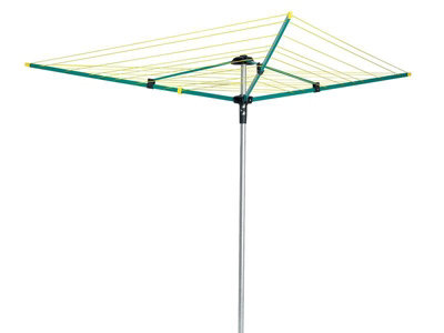 Hills 164239 Portadry Rotary Dryer 3-Arm 35m Washing Line Drying