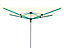 Hills 164240 Portadry Rotary Dryer 4-Arm 45m Washing Line Drying Clothes