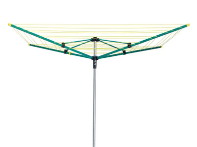 Hills 164240 Portadry Rotary Dryer 4-Arm 45m Washing Line Drying Clothes