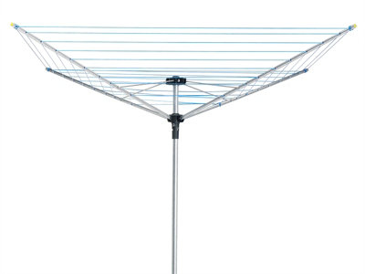 Hills 164242 Airdry Rotary Dryer 4-Arm 40m Washing Line Drying Clothes