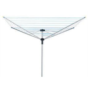 Hills 164242 Airdry Rotary Dryer 4-Arm 40m Washing Line Drying Clothes