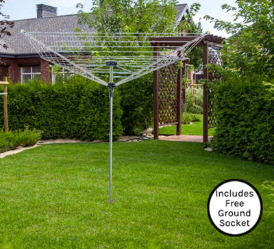 Hills heavy duty discount rotary washing line