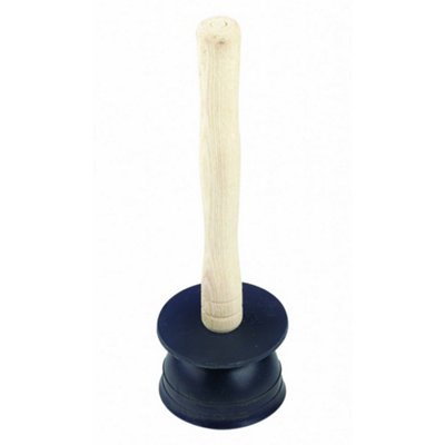 Hills Brushes Force Cup Sink Plunger Brown/Black (10in) Price Comparisons | Compare The Build